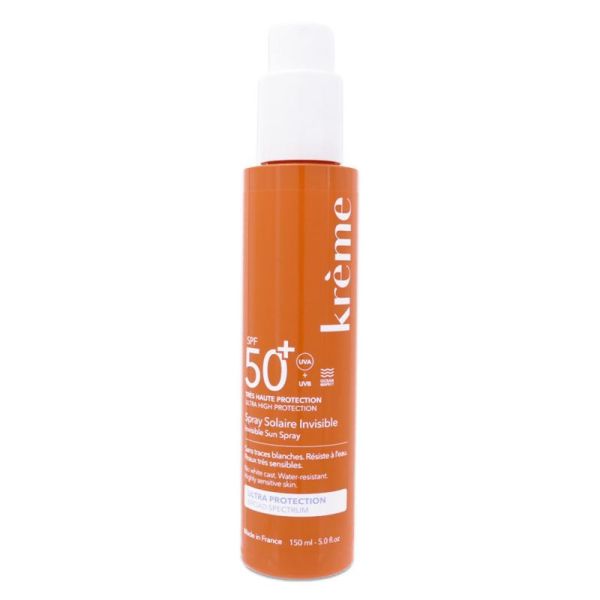 Krème Spray Invisible SPF50+ 150 ml