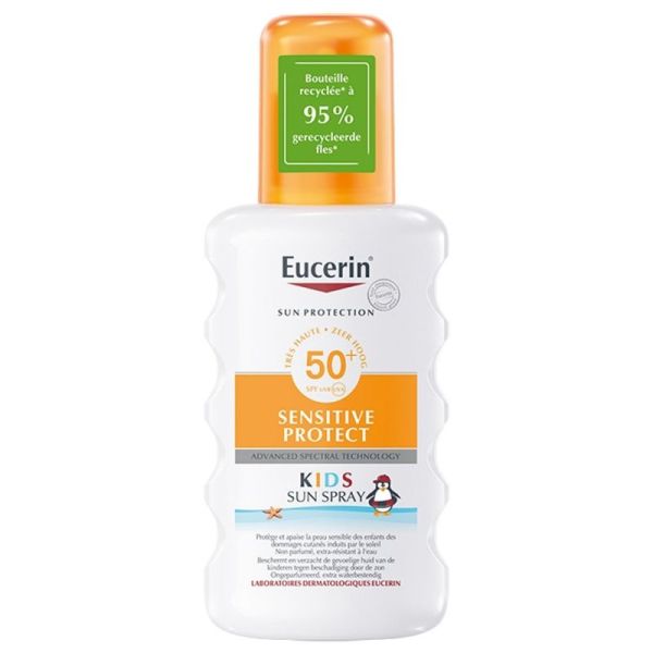 Eucerin Sun Protection sensitive protect kids spf50+ spray 200 ml