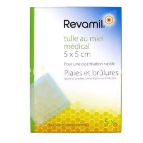 Revamil Tulle Miel 5X5Cm 5