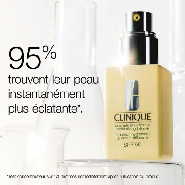 Clinqiue  Dramatically Different SPF50 émulsion hydratante 75ml