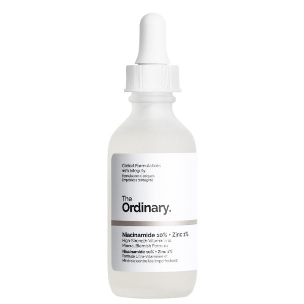The Ordinary Niacinamide 10% + Zinc 1% Sérum Niacinamide 60ml