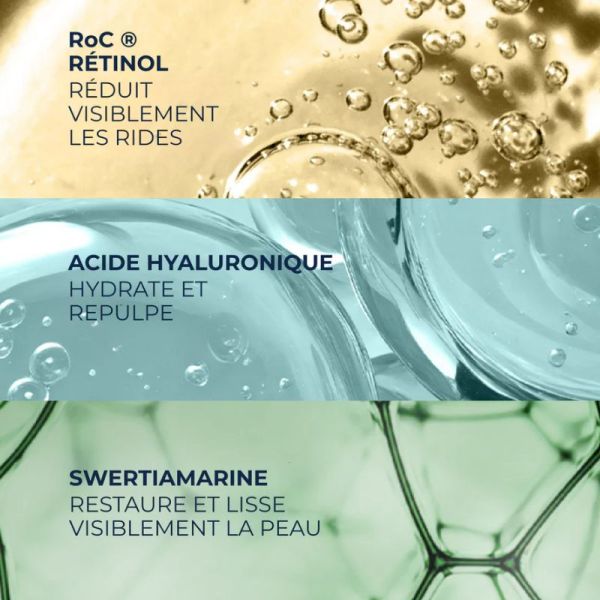 RoC Derm correxion crème contour ovale 50ml