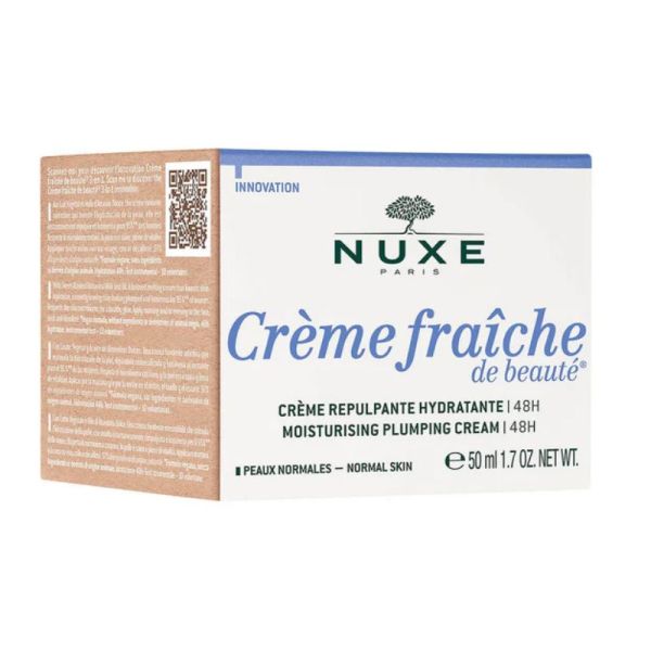 Nuxe Crème Fraiche de beauté repulpante hydratante 48h 50ml
