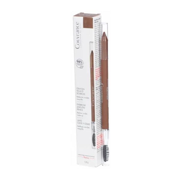 Couvrance crayon 2en1 yeux et sourcils blonds 4g