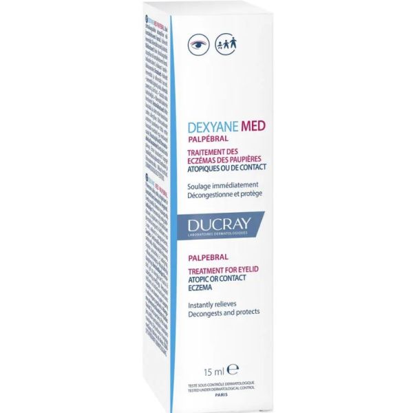 Ducray Dexyane Med Palpébral 15 ml