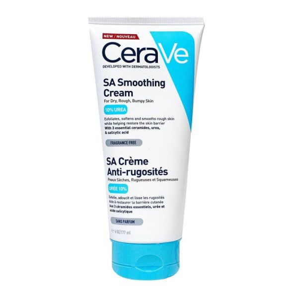 CeraVe SA Crème Anti-Rugosités 177 ml