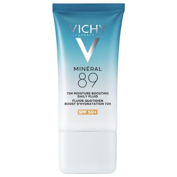 Mineral 89 fluide quotidien Boost d'Hydratation SPF50+ 50ml