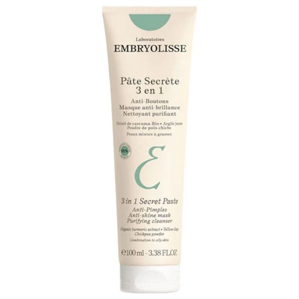 Embryolisse pâte secrète 3en1 anti boutons 100ml
