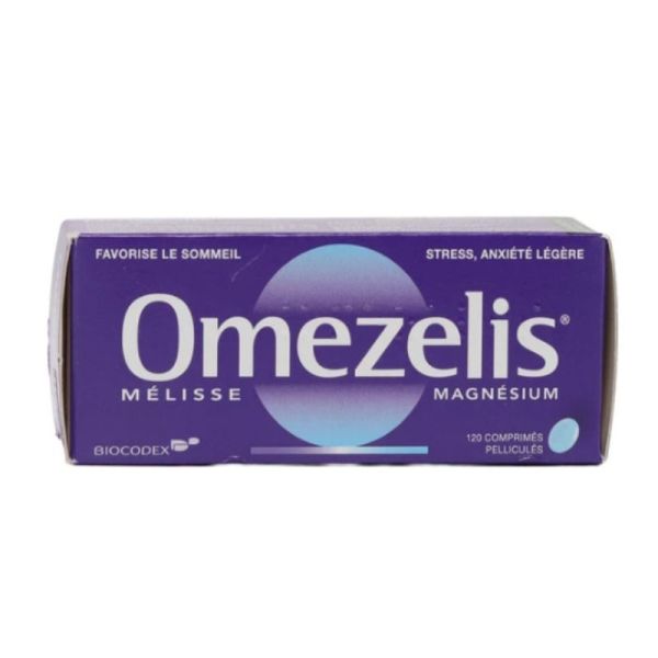 Omezelis 120 comprimés
