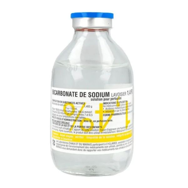 Chaix et du Marais Bicarbonate de Sodium Lavoisier 1,4% - 500ml