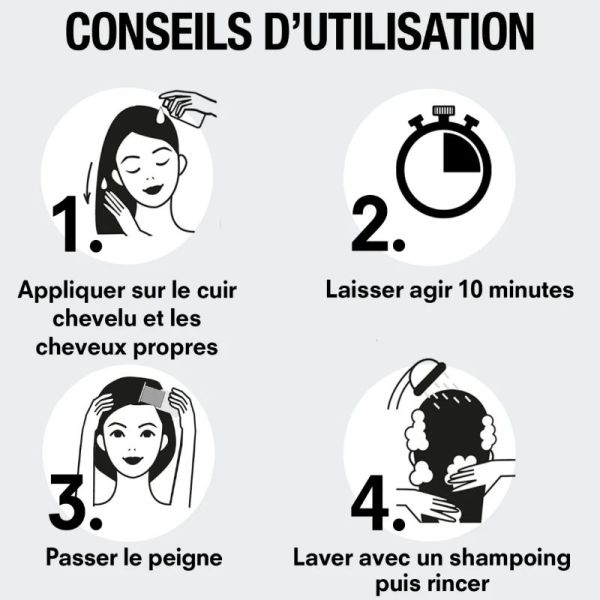 Pouxit baume décolleur lentes 100g + peigne