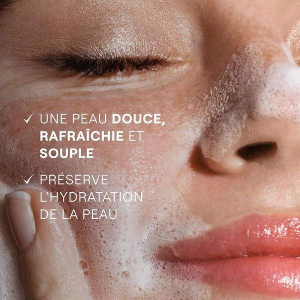 Weleda mousse nettoyante douceur Bio 150ml