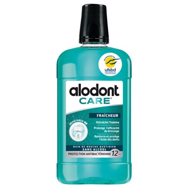 Alodont Care bain de bouche fraîcheur 500ml