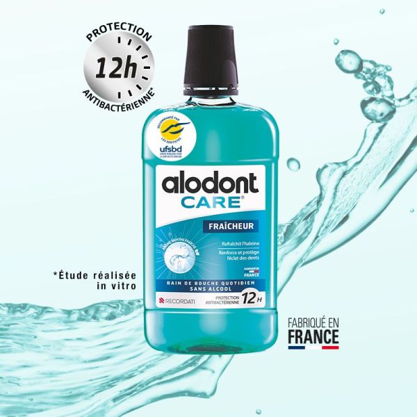 Alodont Care bain de bouche fraîcheur 500ml