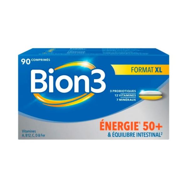 Bion 3 Énergie 50+ 90 Comprimés