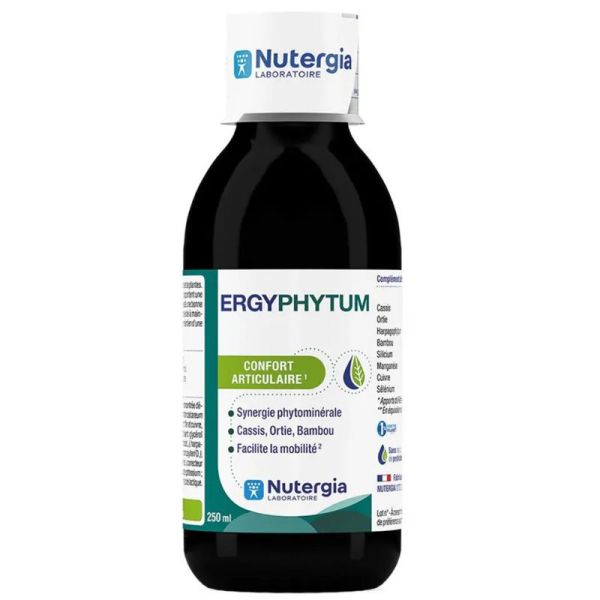 Nutergia Ergyphytum confort articulaire 250 ml