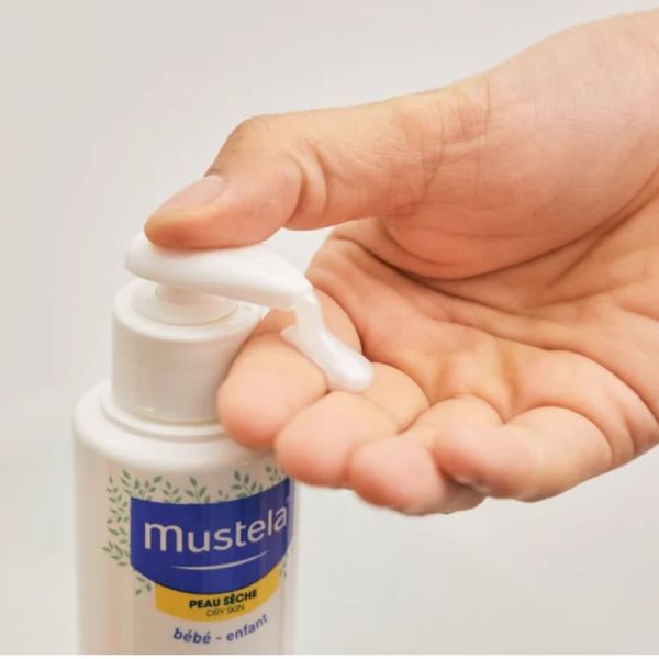 Mustela gel lavant nourrissant au cold cream à la cire d'abeille 300ml