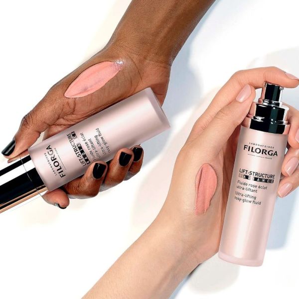 Filorga Lift structure Radiance fluide rose perfecteur de teint lifting et fermeté 50ml