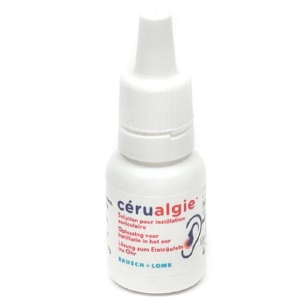 Bausch & Lomb Cerualgie Solution auriculaire 7g