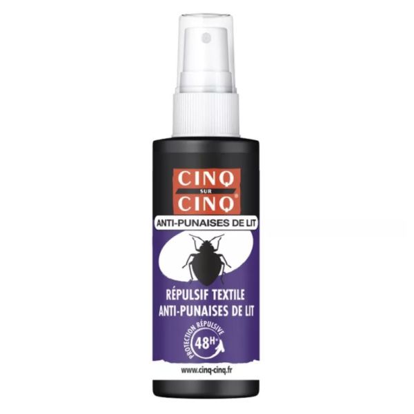 Cinq-sur-Cinq spray punaise de lit 50ml