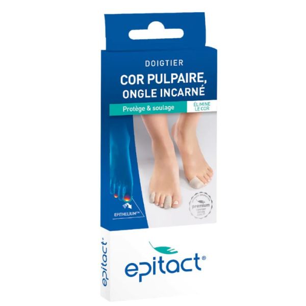 Epitact doigtier cor pulpaire ongle incarné taille L 1 unité