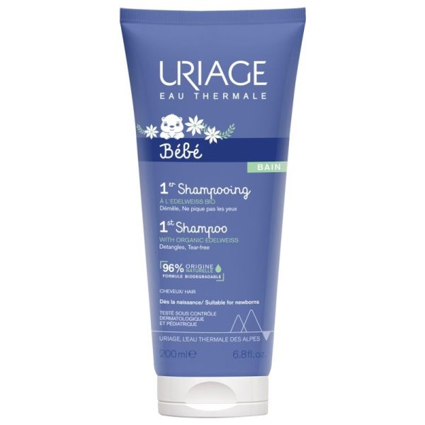 Uriage Bébé 1er shampooing 200ml