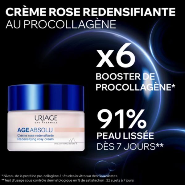 Uriage Age Absolu crème rose redensifiante 50ml