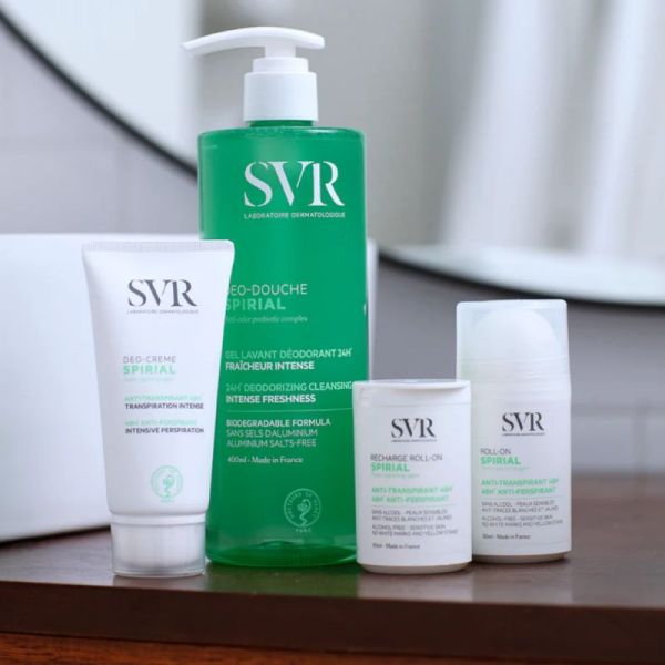 SVR Spirial roll-on végétal déodorant 24H 50ml