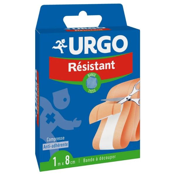 Urgo bande à découper résistante 1m x 8 cm