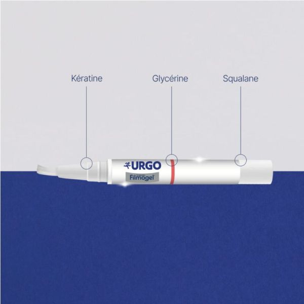 Urgo Filmogel stylo soin régénérant ongles pieds et mains 2,3 ml