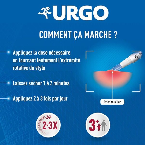 Urgo Filmogel boutons stylo 2ml