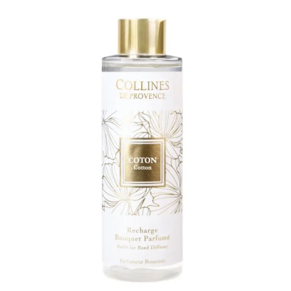 Collines de Provence recharge Fleurs & Écorces Coton 200 ml