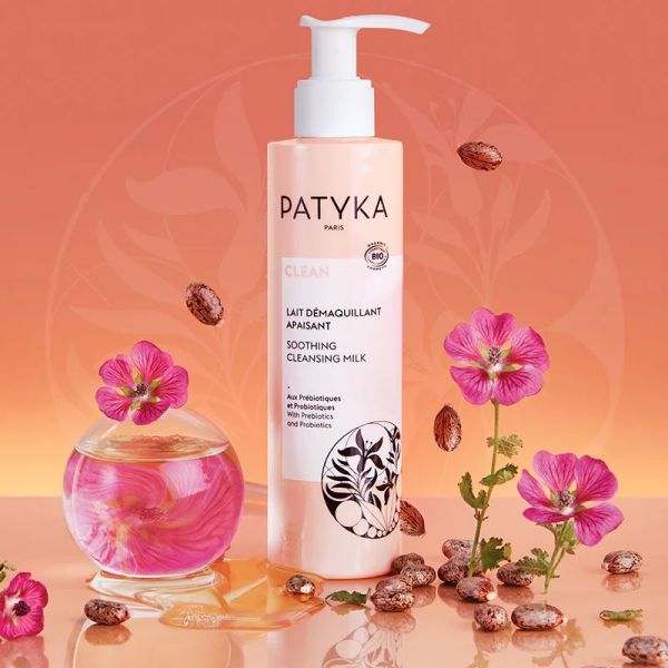 Patyka clean lait démaquillant apaisant Bio 50ml