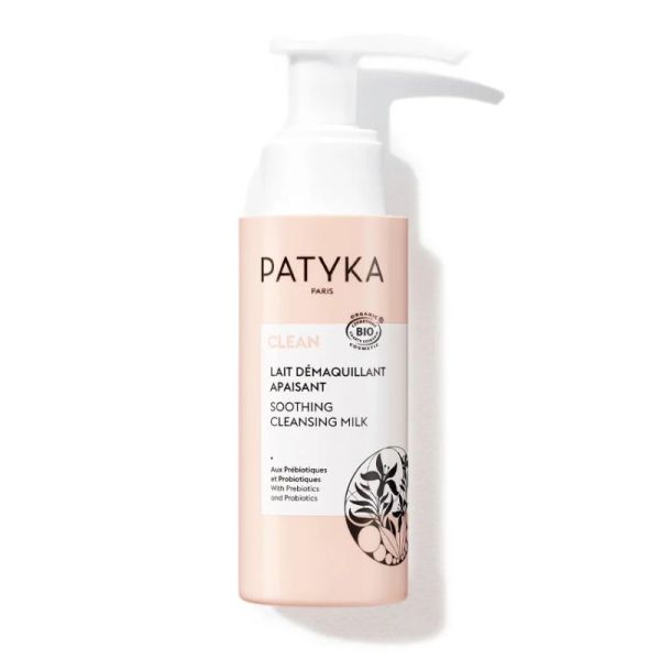 Patyka clean lait démaquillant apaisant Bio 50ml