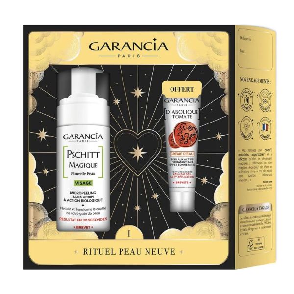Garancia Pschitt Magique Peau 100 ml + Diabolique Tomate  20 g Offert