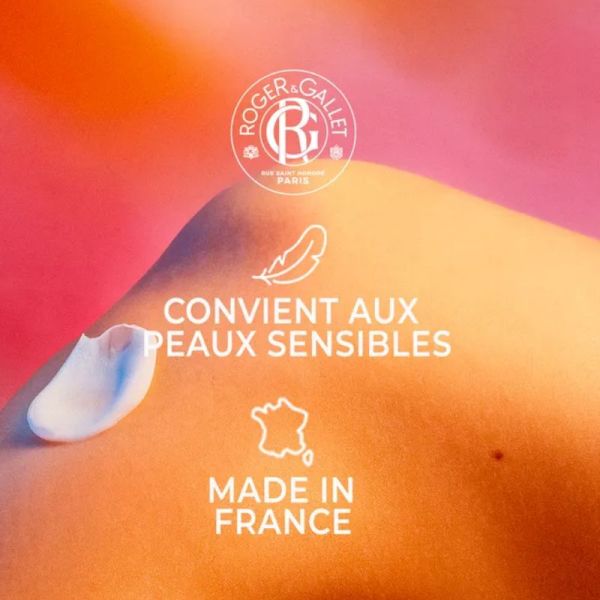 Roger & Gallet Gingembre Rouge lait corps bienfaisant 250ml