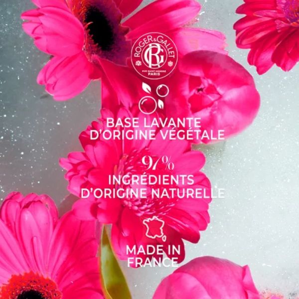 Roger & Gallet Rose  coffret 3 savons bienfaisants 3 x 100g