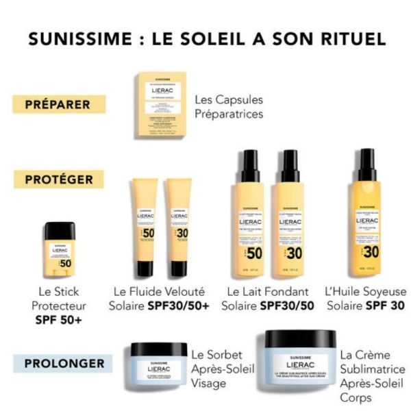Lierac Sunissime la crème sublimatrice après-soleil corps 200ml