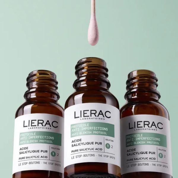 Lierac acide salicylique pur le stop boutons 15ml