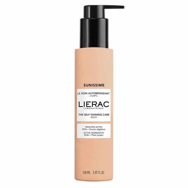 Lierac Sunissime Le soin autobronzant 150ml