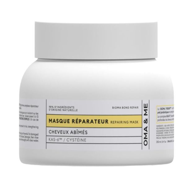 Oma & Me masque réparateur cheveux abîmés 250ml