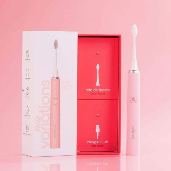 MyVariations Brosse à dents électrique Rose
