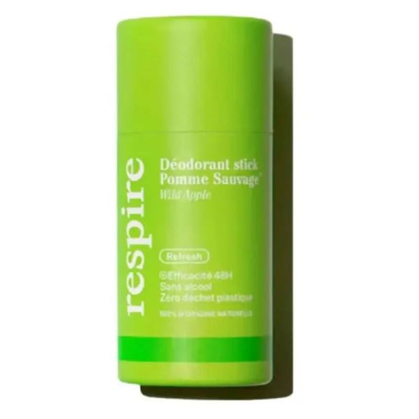 Respire déodorant pomme stick carton 50g