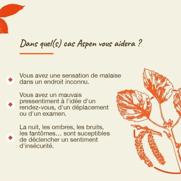 Fleurs de Bach Original Aspen 20ml