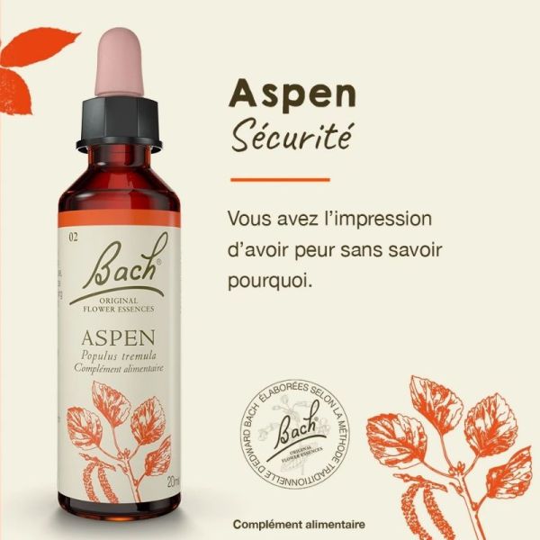 Fleurs de Bach Original Aspen 20ml