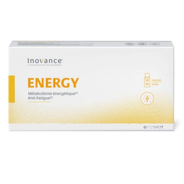 Inovance Energy 10 flacons