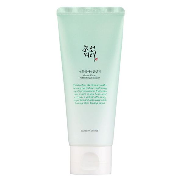 Beauty Of Joseon  crème nettoyante fraîcheur à la prune verte 100 ml