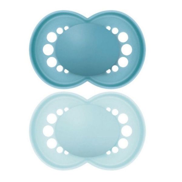 MAM Original 2 sucettes en silicone 18+ mois