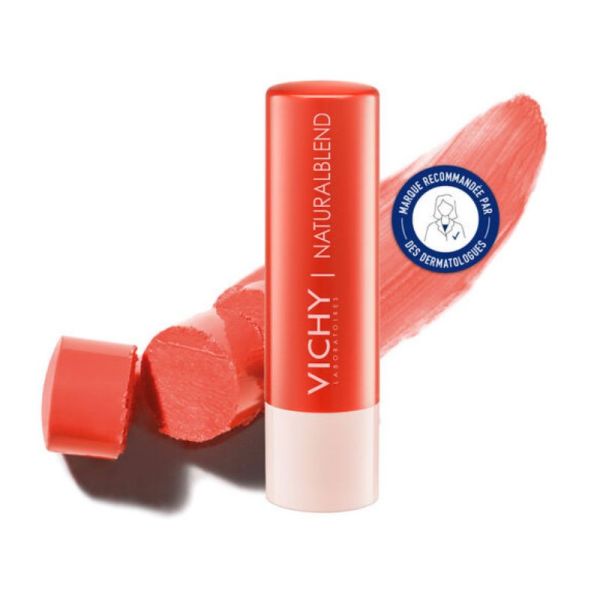 Vichy Naturalblend soin des lèvres corail 4,5g