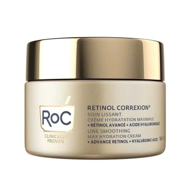 Roc Maximale soin lissant crème hydratation 50ml